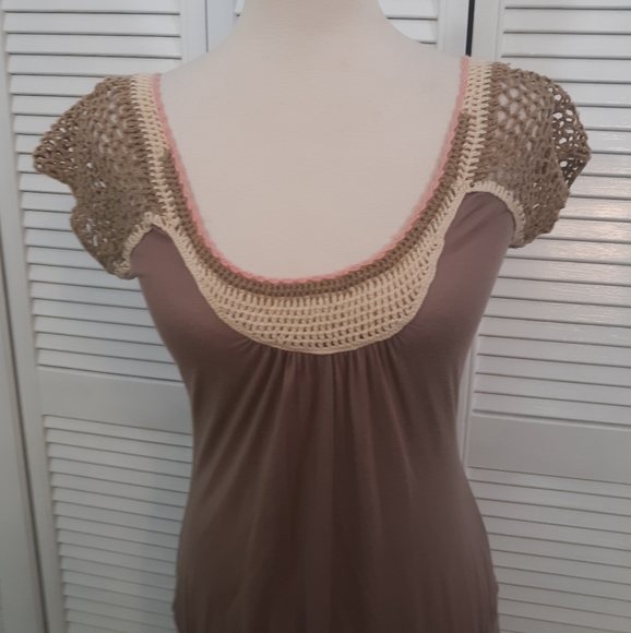 Heritage hilfiger crochet dress small *V - Picture 4 of 8